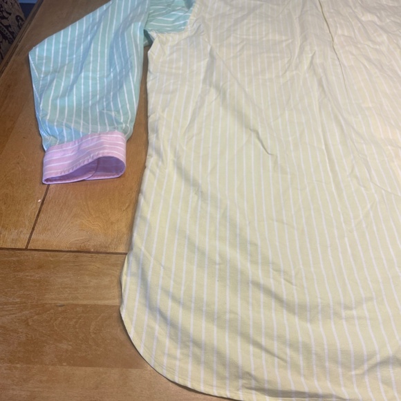 Polo Ralph Lauren Button Down Colorblock Shirt 2XLT MINT CONDITION! - Picture 12 of 15